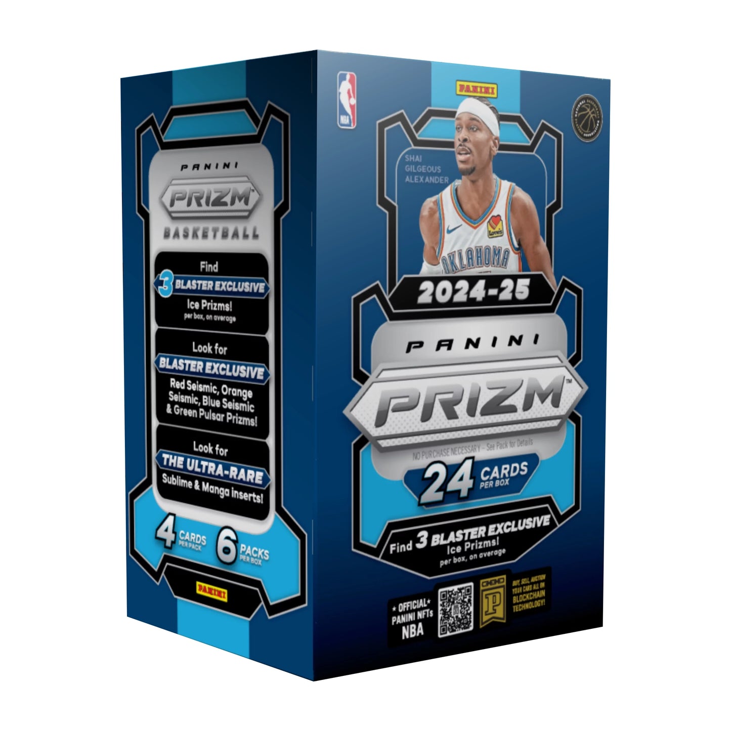 2024-25 Panini Prizm Basketball Blaster Box