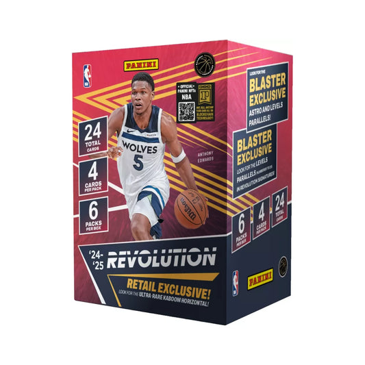 2024-25 Panini Revolution Basketball Blaster Box