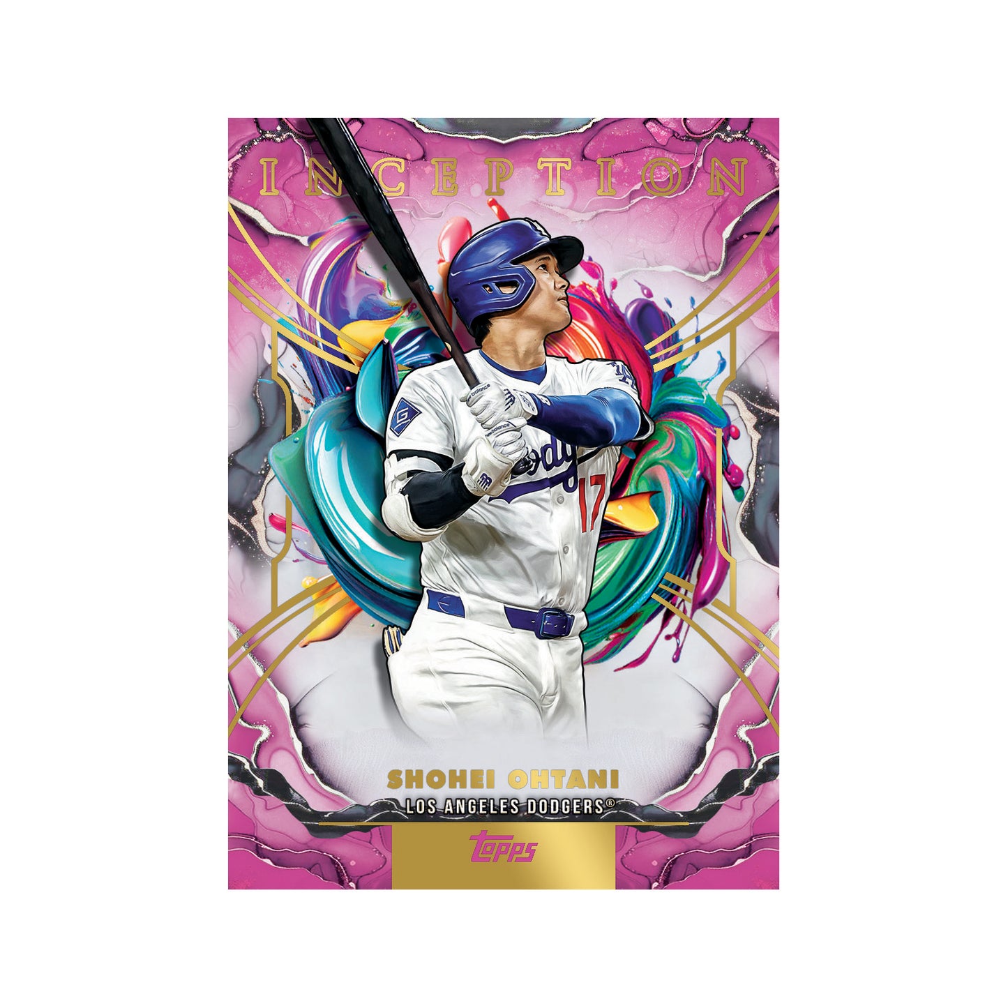 2025 Topps Inception baseball Hobby Box