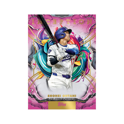 2025 Topps Inception baseball Hobby Box