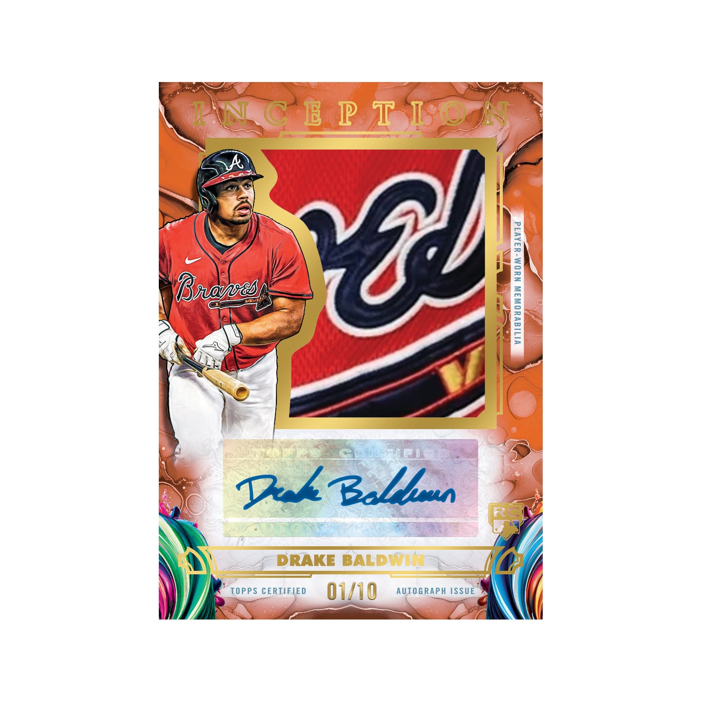 2025 Topps Inception baseball Hobby Box