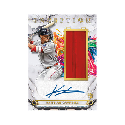 2025 Topps Inception baseball Hobby Box