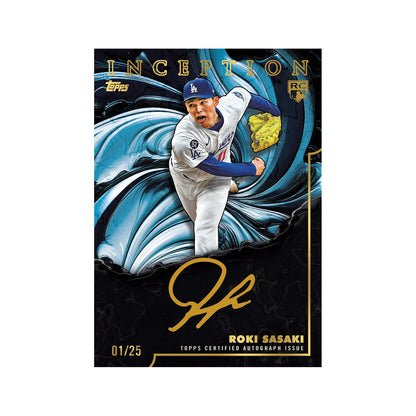 2025 Topps Inception baseball Hobby Box