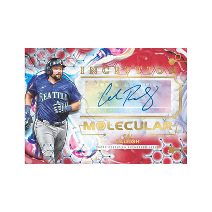 2025 Topps Inception baseball Hobby Box