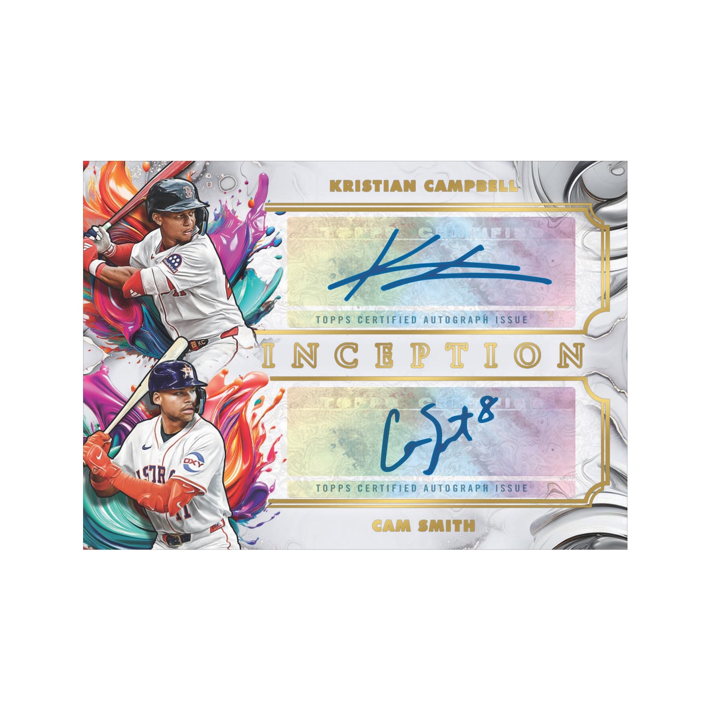 2025 Topps Inception baseball Hobby Box