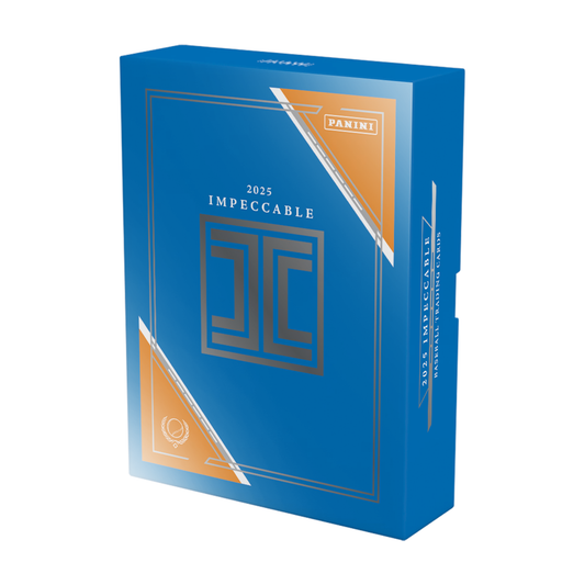 2025 Panini Impeccable Baseball Hobby Box