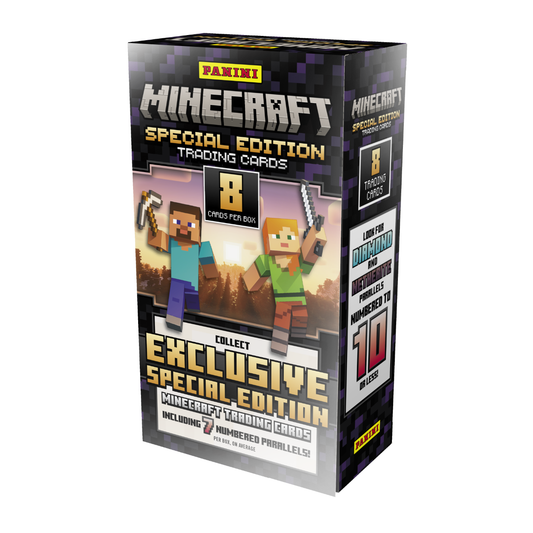 2025 Panini Minecraft Special Edition Hobby Box