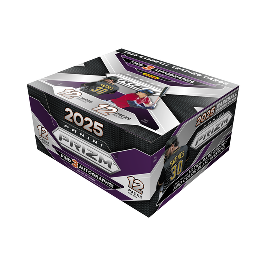 2025 Panini Prizm Baseball Hobby Box