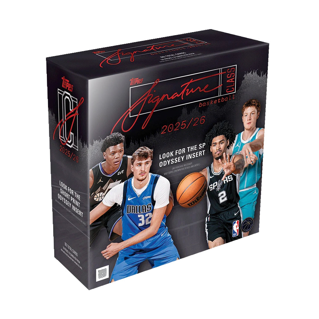 2025-26 Topps Signature Class Basketball - Mega Box