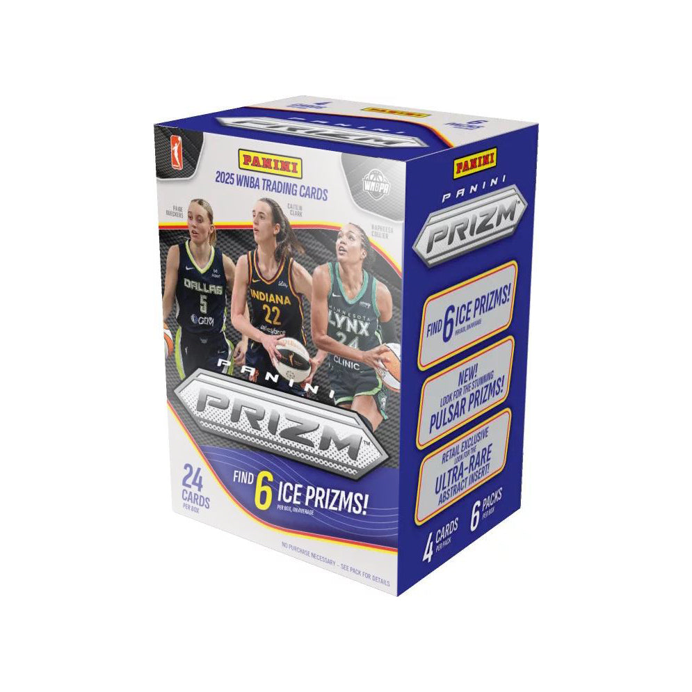 2025 Panini Prizm WNBA Basketball Blaster Box