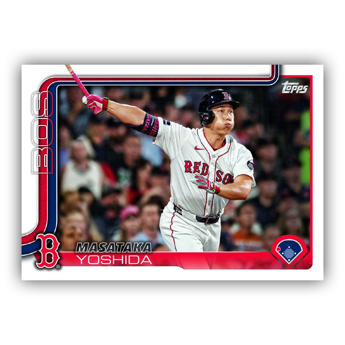 預訂：2025 Topps Baseball Series 1 - MLB World Tour: Tokyo Series Exclusive