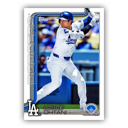 預訂：2025 Topps Baseball Series 1 - MLB World Tour: Tokyo Series Exclusive