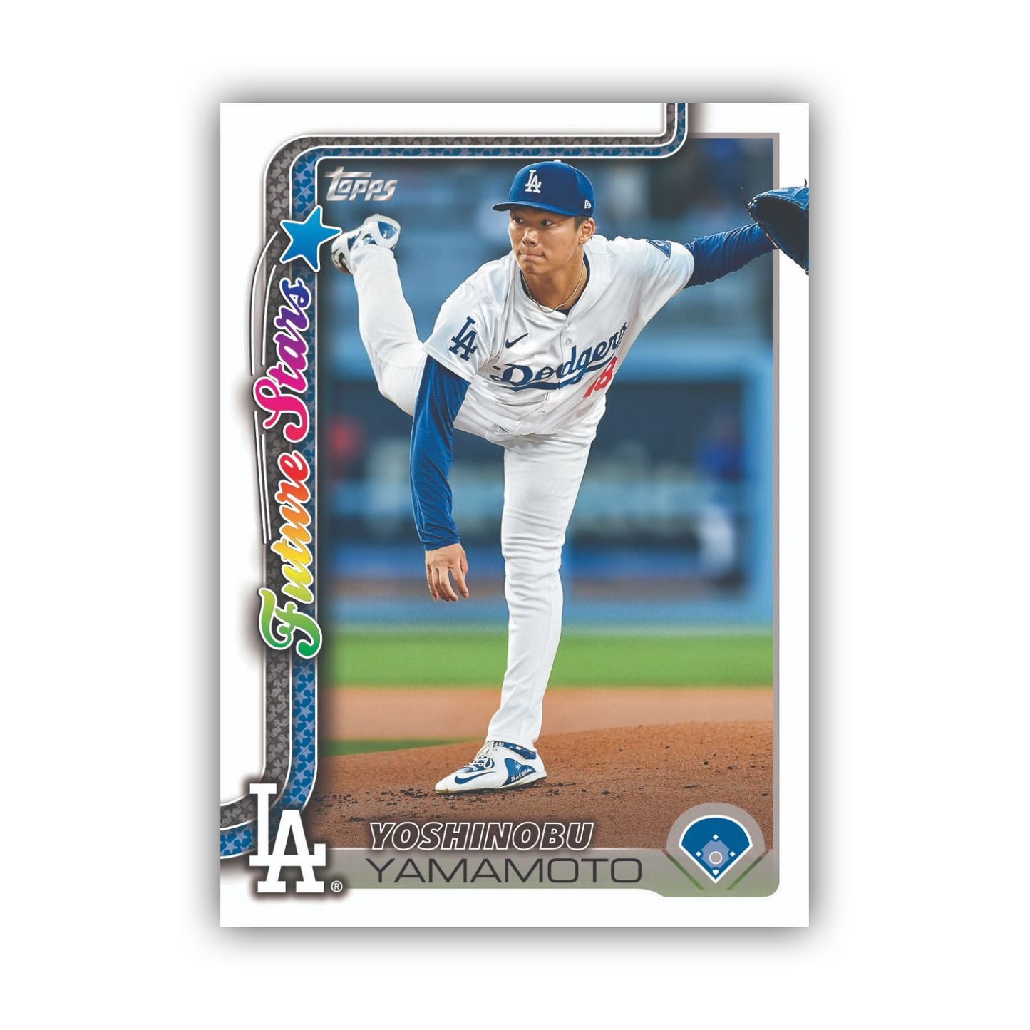 預訂：2025 Topps Baseball Series 1 - MLB World Tour: Tokyo Series Exclusive