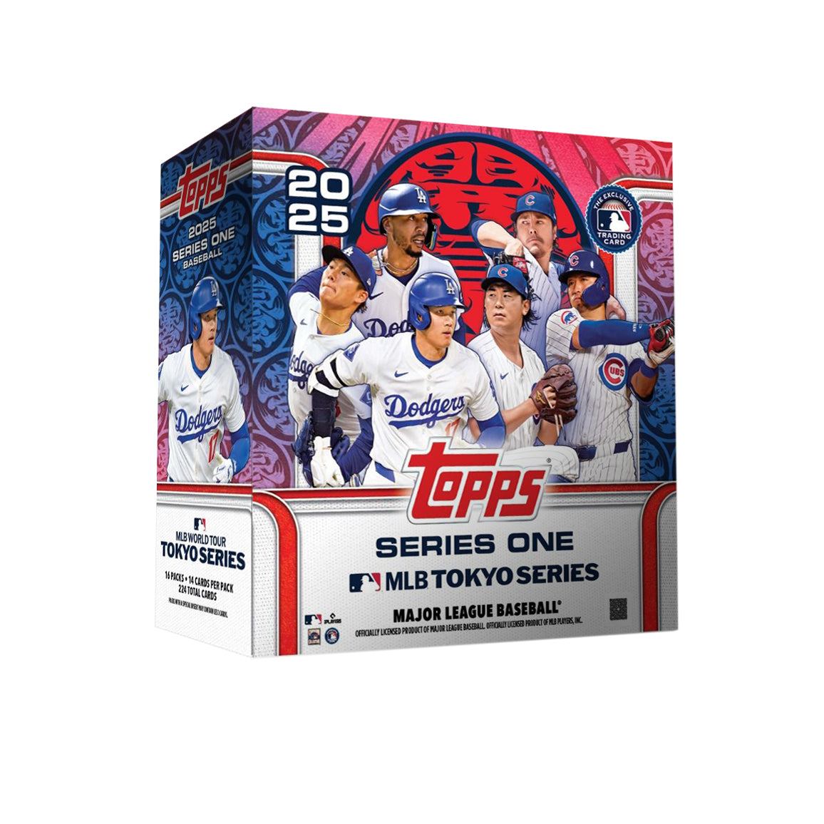 預訂：2025 Topps Baseball Series 1 - MLB World Tour: Tokyo Series Exclusive