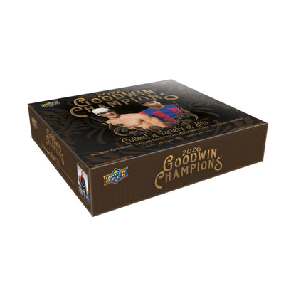 2026 Upper Deck Goodwin Champions Hobby Box