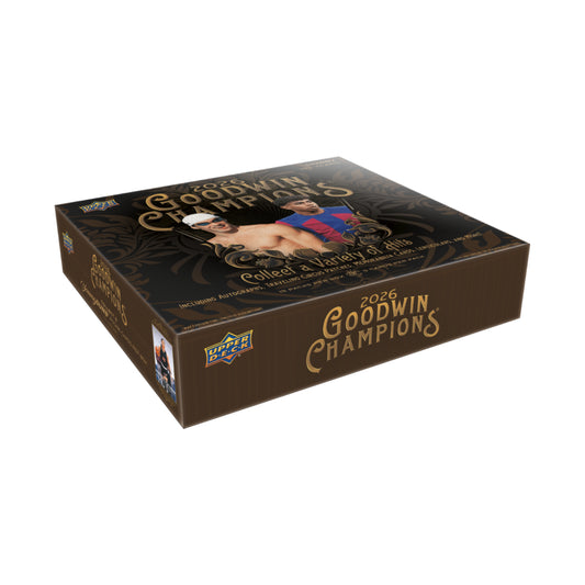 2026 Upper Deck Goodwin Champions Hobby Box