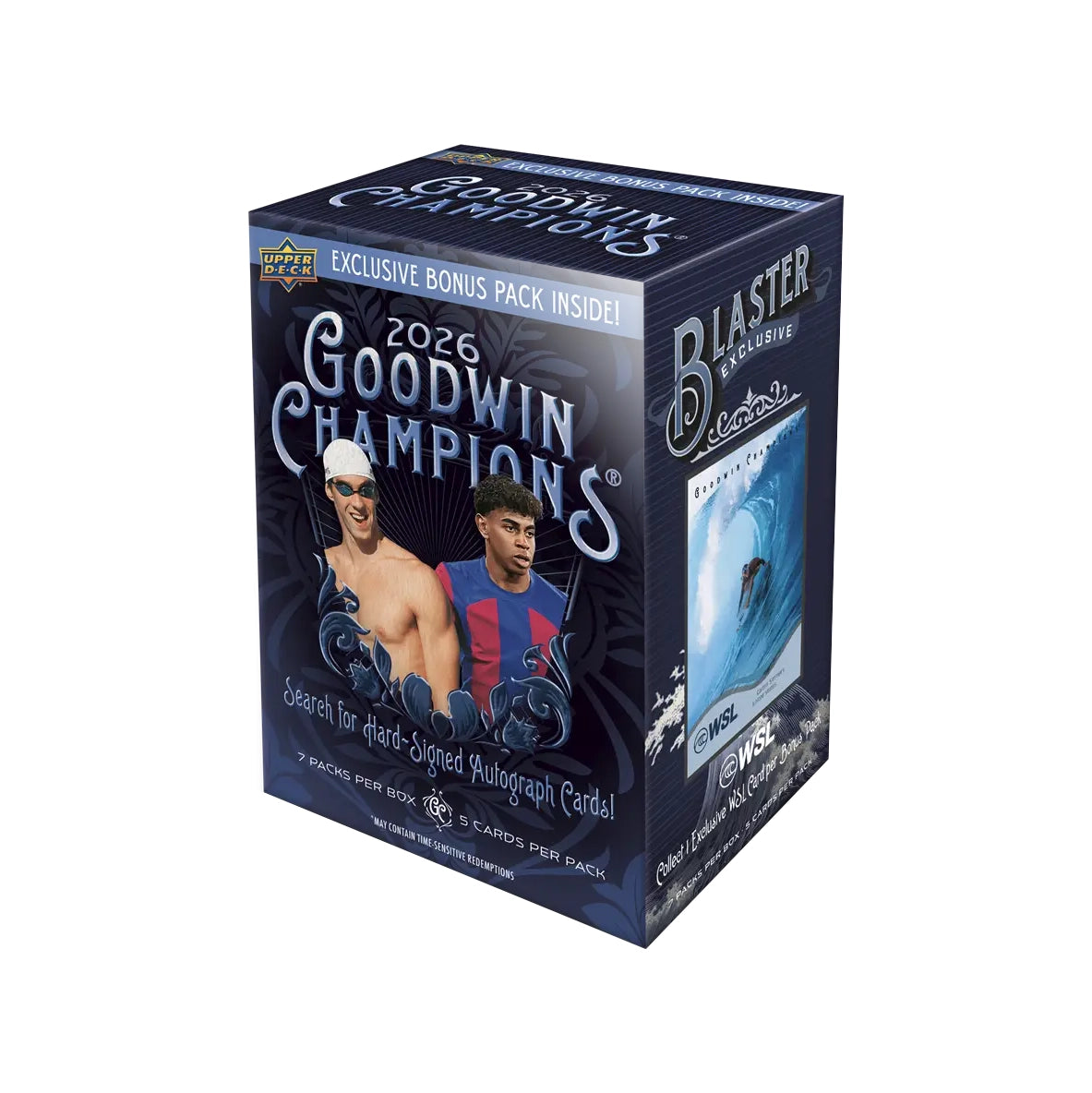 2026 Upper Deck Goodwin Champions Blaster Box