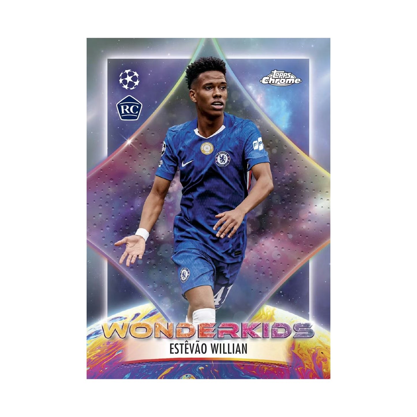 2025-26 Topps Chrome UEFA Club Competitions UCC Soccer Hobby Box
