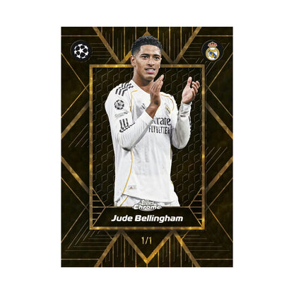 2025-26 Topps Chrome UEFA Club Competitions UCC Soccer Hobby Box