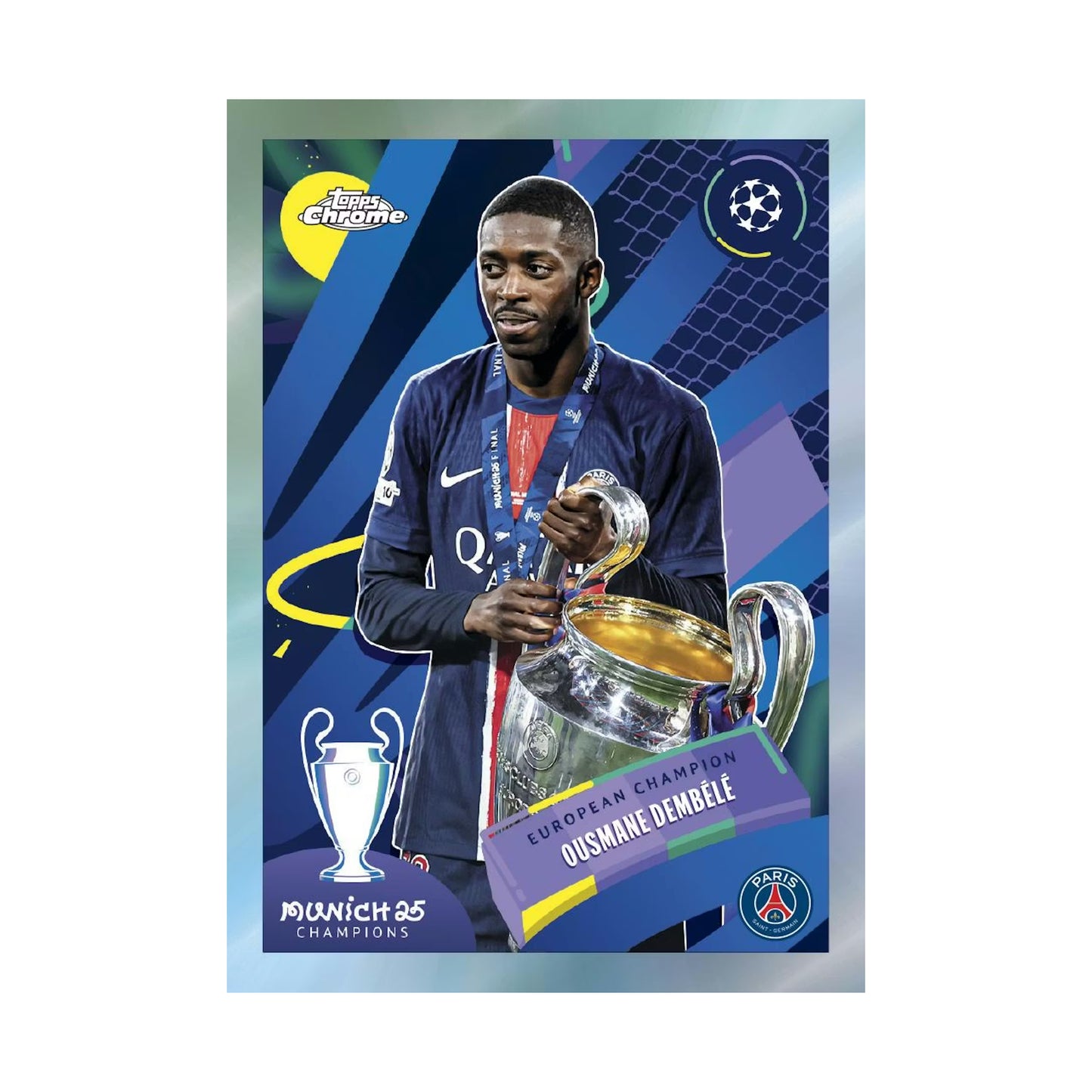 2025-26 Topps Chrome UEFA Club Competitions UCC Soccer Hobby Box