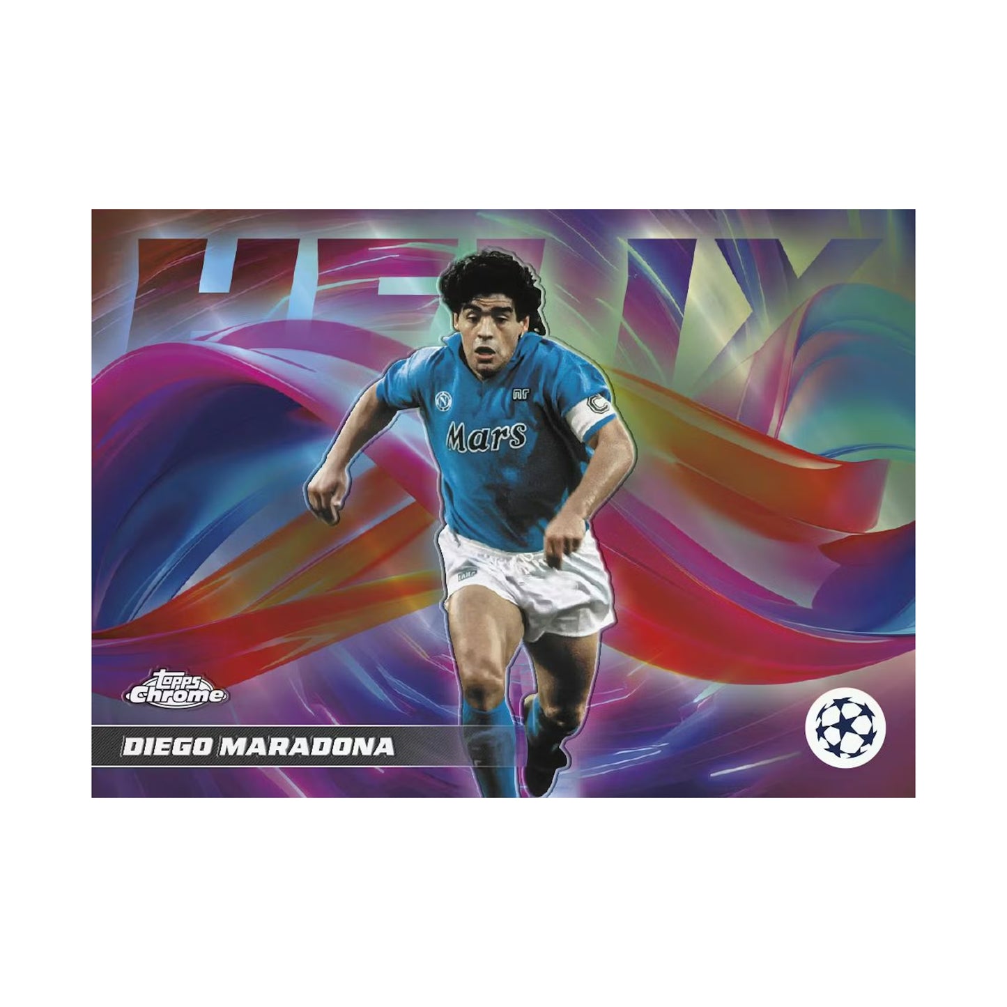 2025-26 Topps Chrome UEFA Club Competitions UCC Soccer Hobby Box