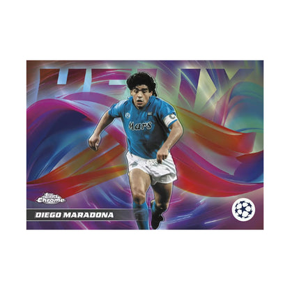 2025-26 Topps Chrome UEFA Club Competitions UCC Soccer Hobby Box