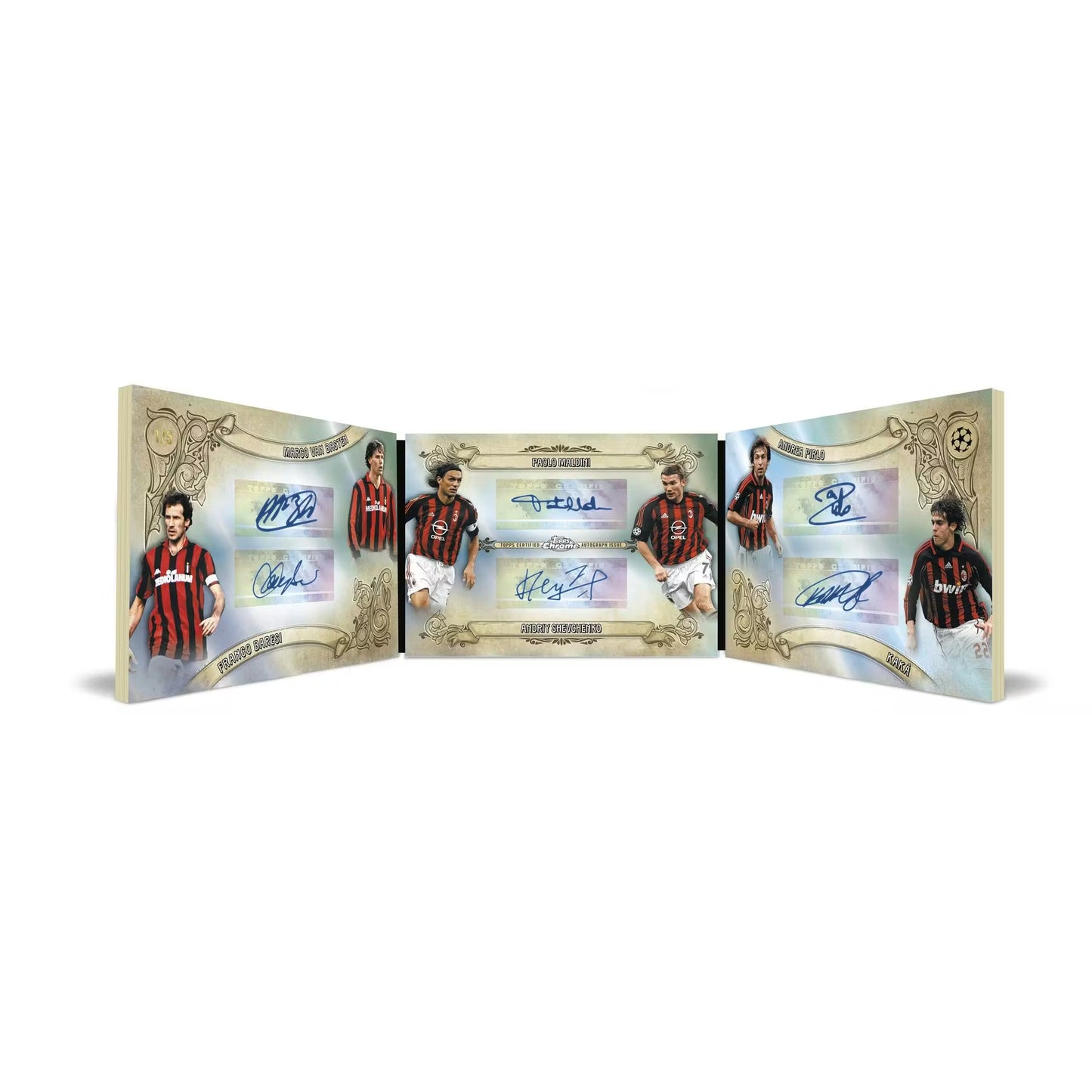 2025-26 Topps Chrome UEFA Club Competitions UCC Soccer Hobby Box