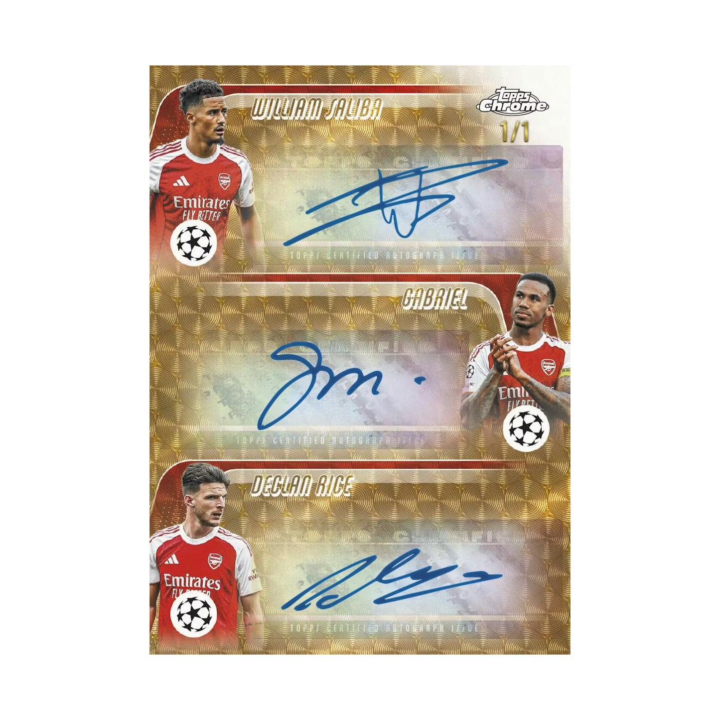 2025-26 Topps Chrome UEFA Club Competitions UCC Soccer Hobby Box
