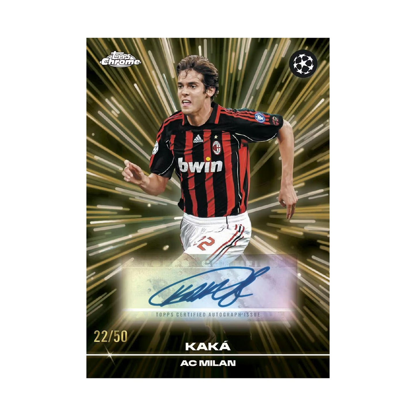 2025-26 Topps Chrome UEFA Club Competitions UCC Soccer Hobby Box