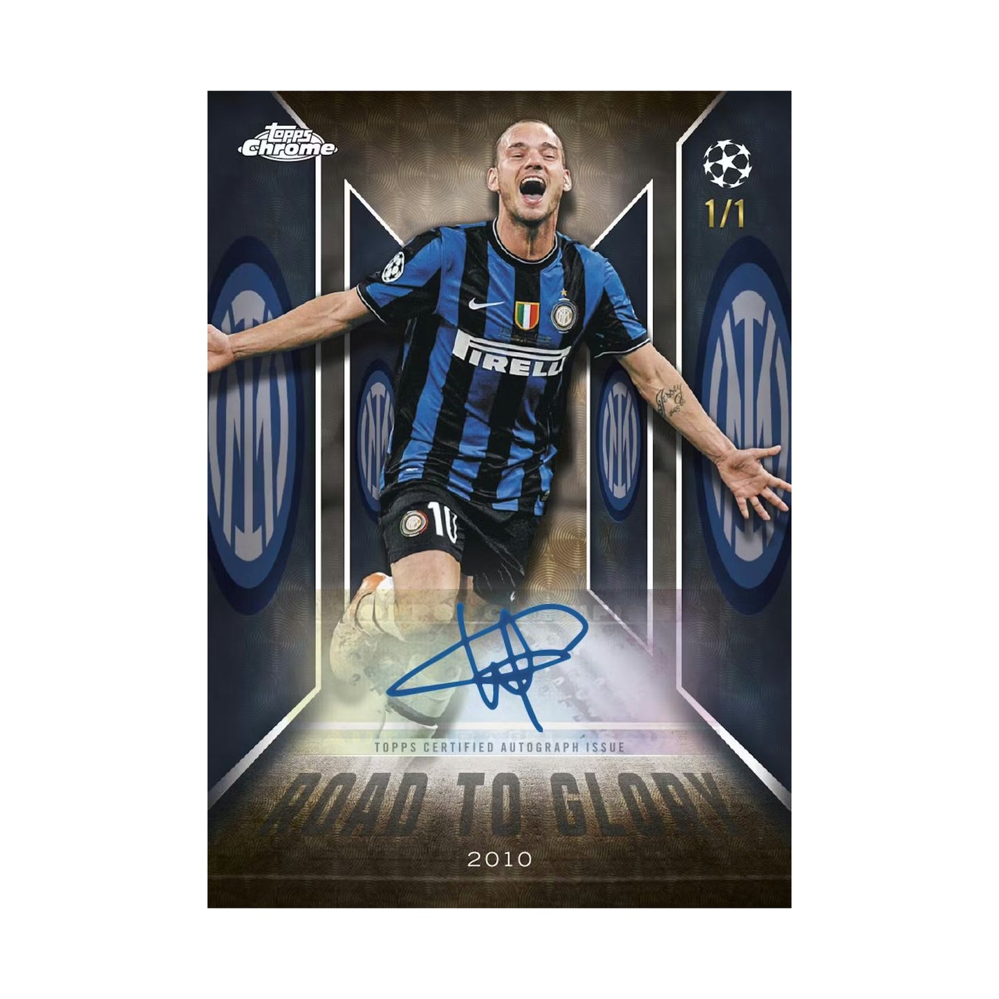 2025-26 Topps Chrome UEFA Club Competitions UCC Soccer Hobby Box