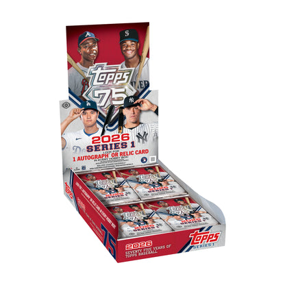 2026 Topps Series 1 Baseball - Hobby Box