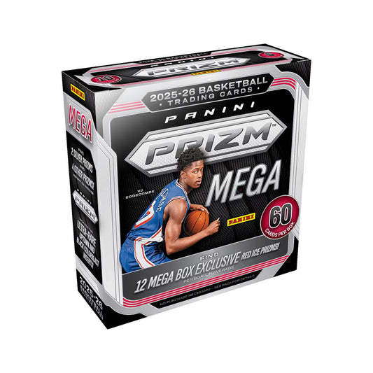 2025-26 Panini Prizm Basketball Mega Box
