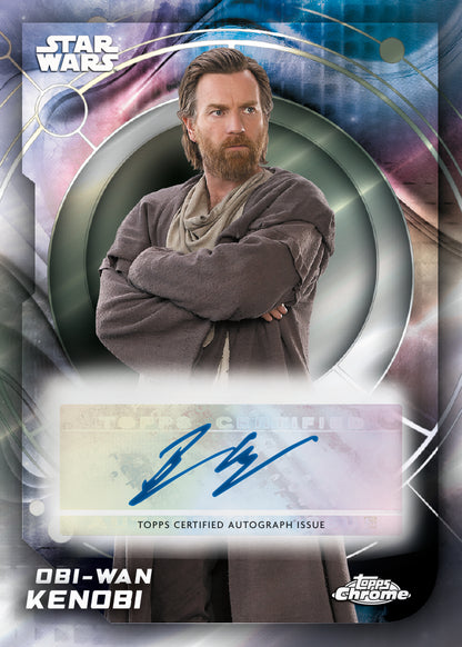 2026 Topps Chrome Star Wars Hobby Box