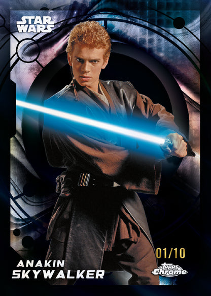 2026 Topps Chrome Star Wars Hobby Box