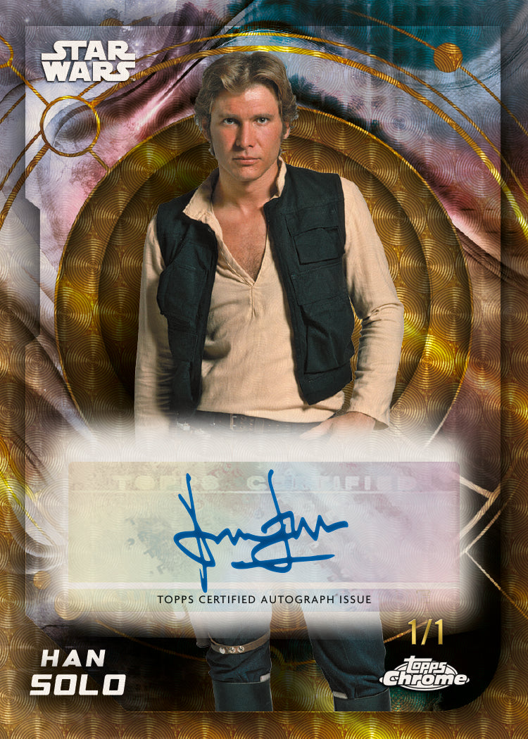 2026 Topps Chrome Star Wars Hobby Box