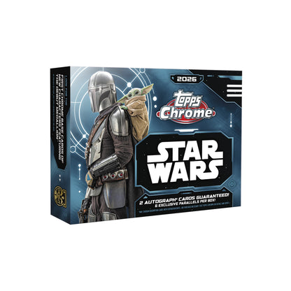 2026 Topps Chrome Star Wars Breaker Delight Box