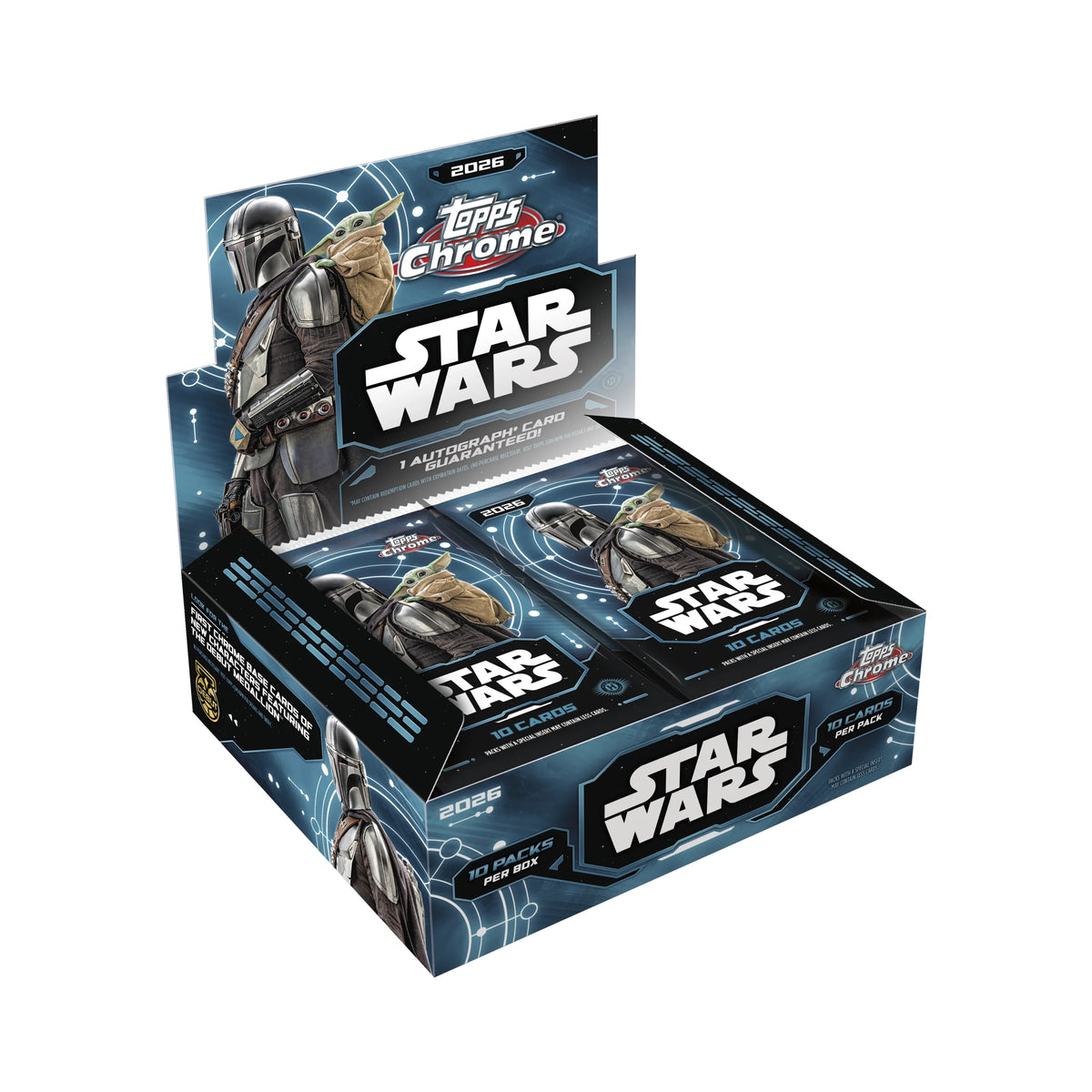 2026 Topps Chrome Star Wars Hobby Box