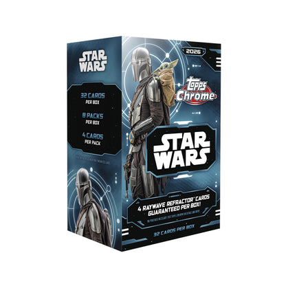 2026 Topps Chrome Star Wars Value Box