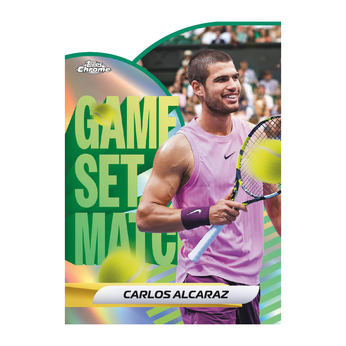 2026 Topps Chrome Tennis Breaker Delight Box