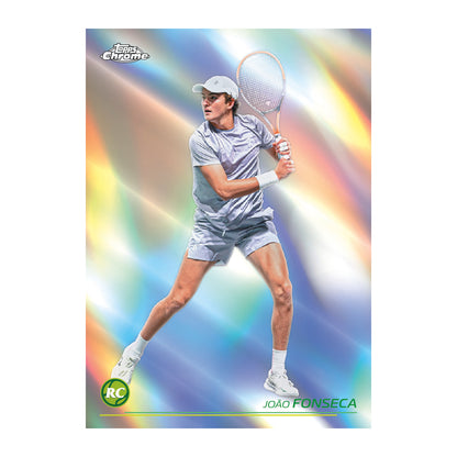 2026 Topps Chrome Tennis Breaker Delight Box