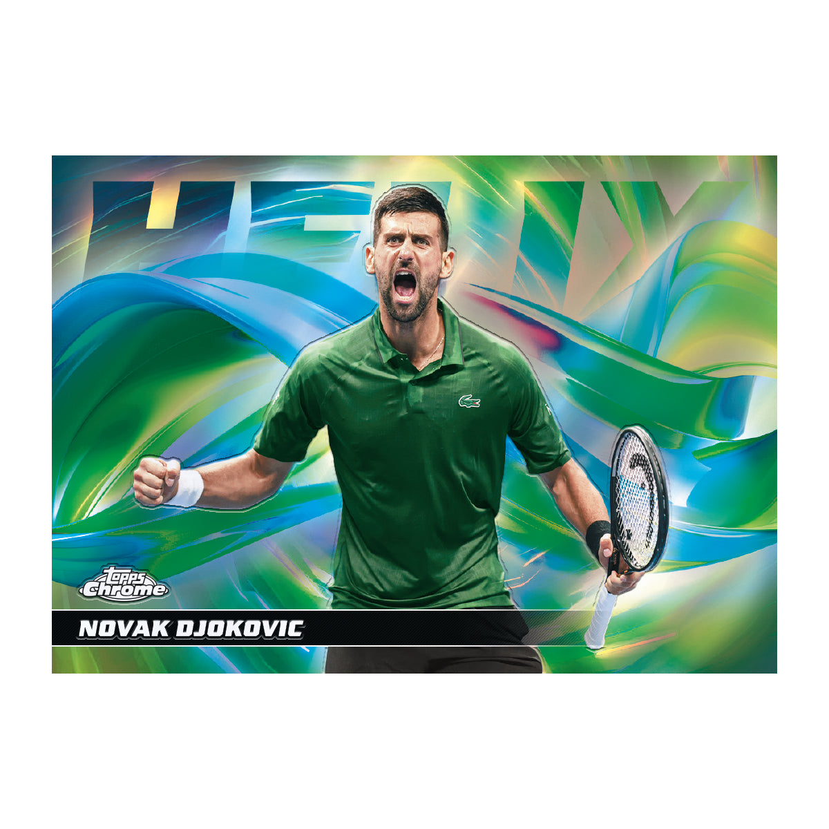 2026 Topps Chrome Tennis Breaker Delight Box
