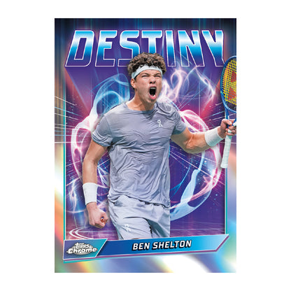 2026 Topps Chrome Tennis Breaker Delight Box