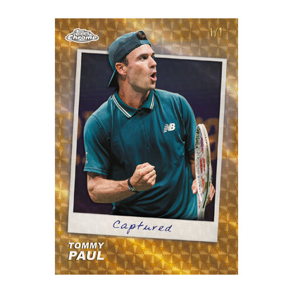 2026 Topps Chrome Tennis Breaker Delight Box