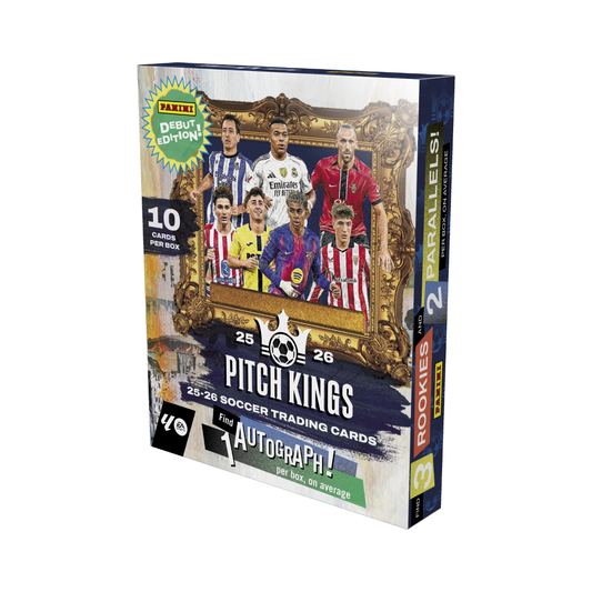 2025-26 Panini Pitch Kings Soccer Hobby International Box