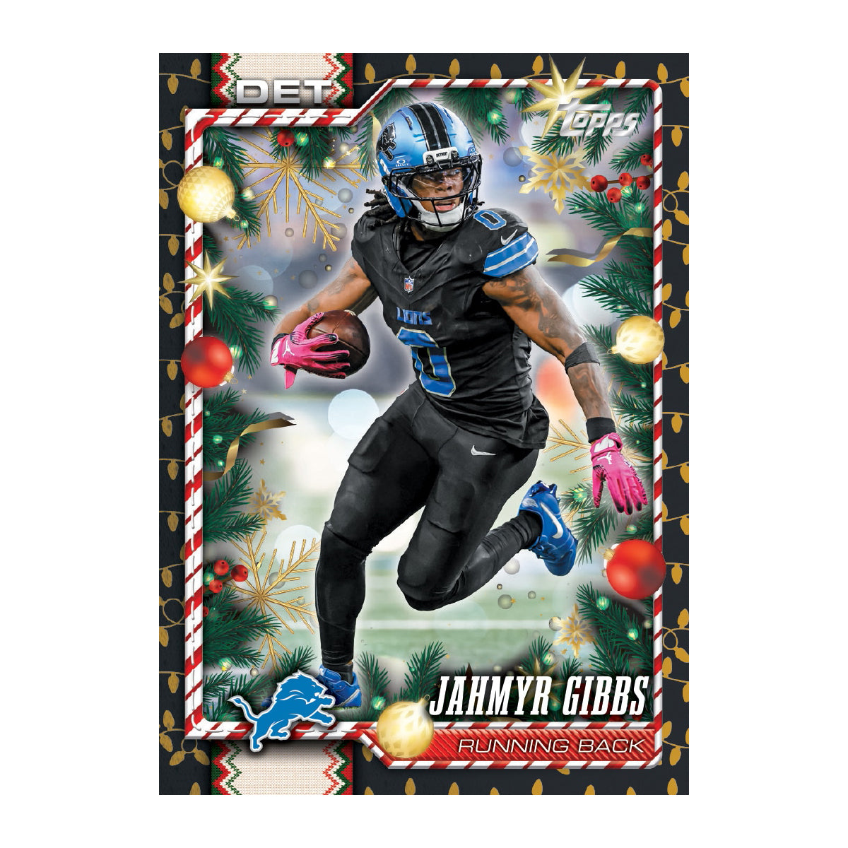 2026 Topps Holiday Football Mega Box