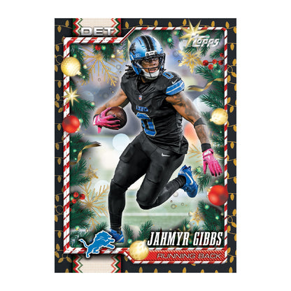 2026 Topps Holiday Football Mega Box