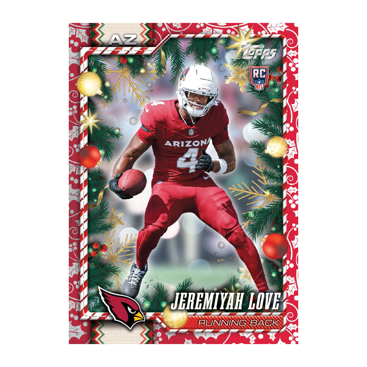 2026 Topps Holiday Football Mega Box