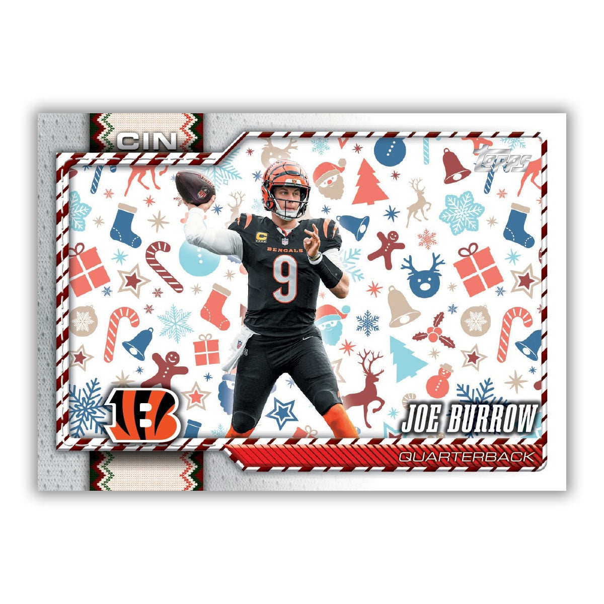 2026 Topps Holiday Football Mega Box