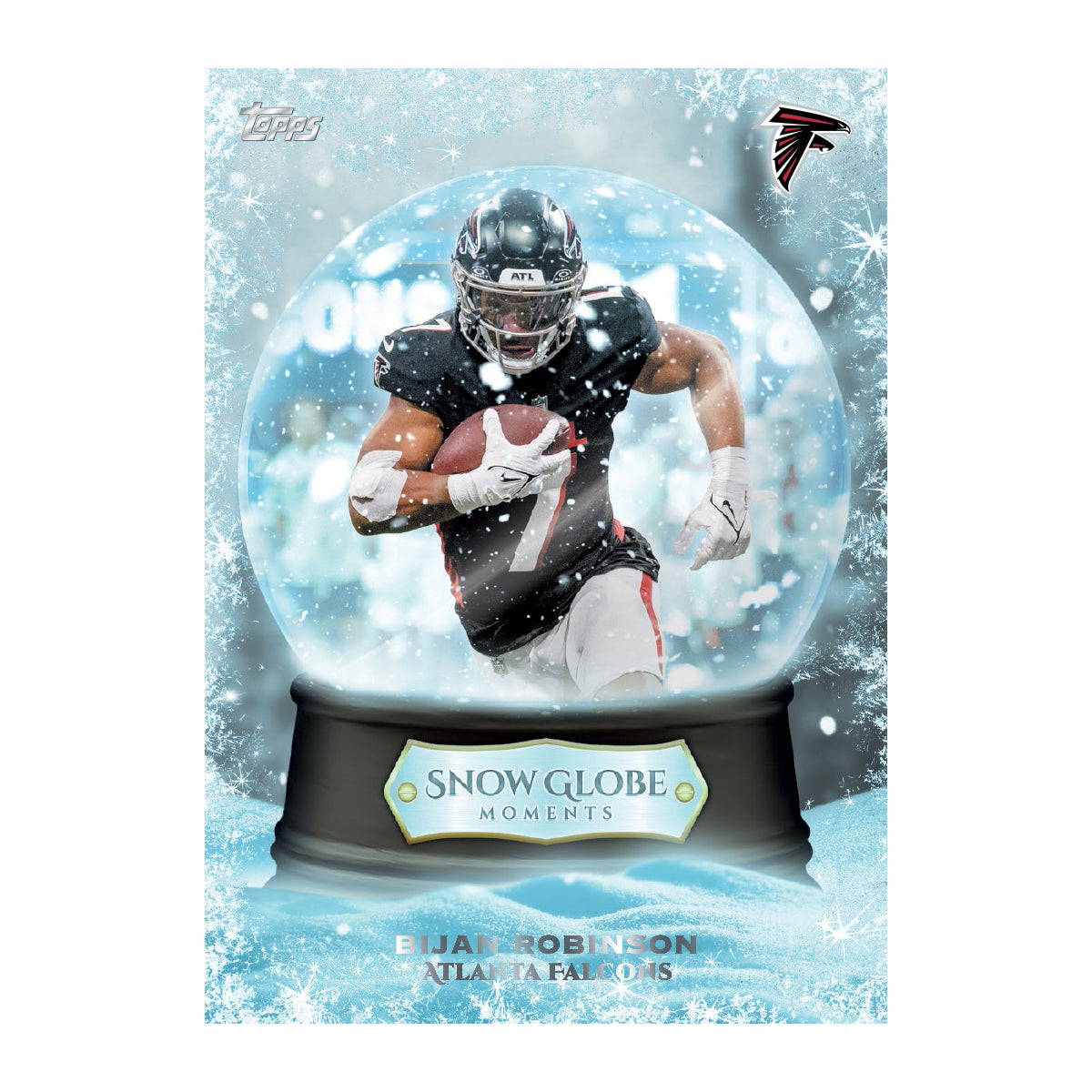 2026 Topps Holiday Football Mega Box