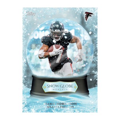 2026 Topps Holiday Football Mega Box